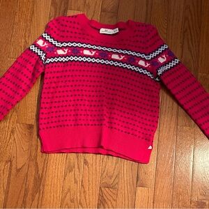 Vineyard Vines Girls Sweater, Size M, good condition